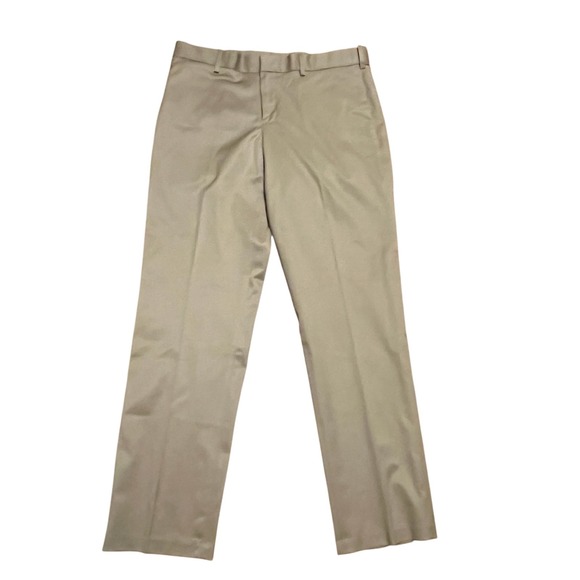 Perry Ellis Other - Perry Ellis Portfolio Mens Premium Flex Twill Dress Pants Antelope 34x32